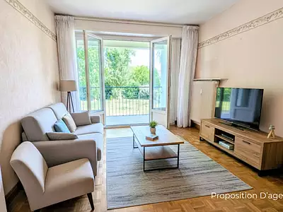 Appartement, 56,4 m²