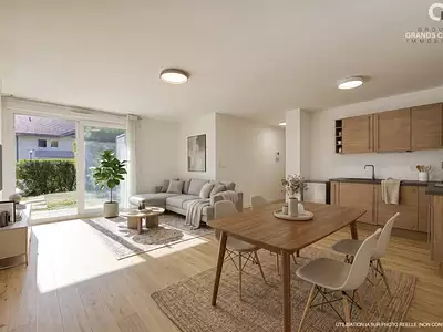 Appartement, 38 m²