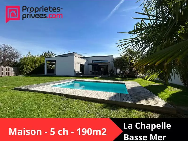 Maison, 190 m²
