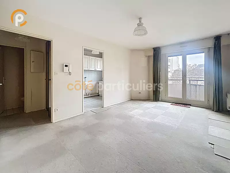 Appartement, 44,3 m²