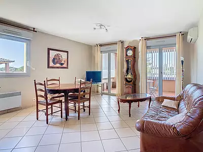 Appartement, 55,8 m²