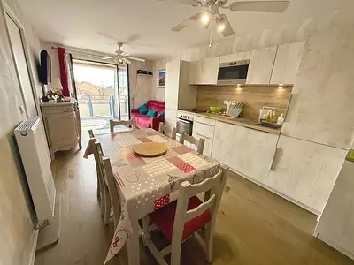 Appartement, 46,7 m²