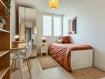 Appartement, 10,71 m²