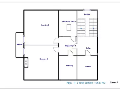 Maison, 180 m²