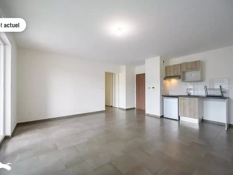 Appartement, 49,29 m²