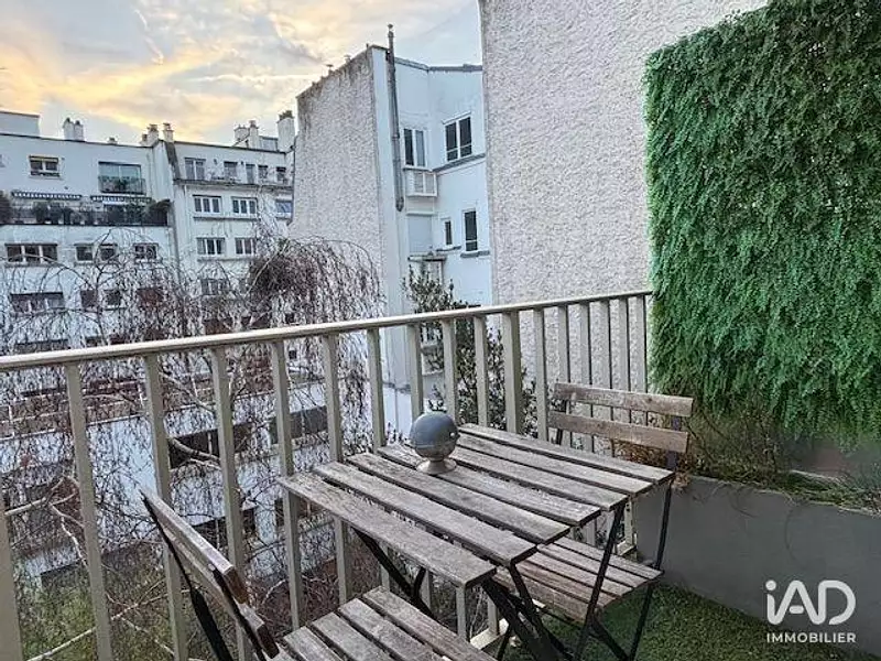 Appartement, 33 m²
