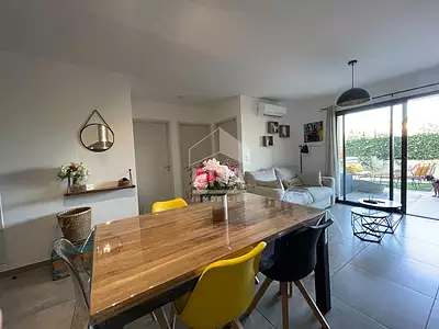 Appartement, 43,59 m²