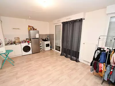 Appartement, 43,2 m²