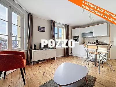 Appartement, 24,25 m²
