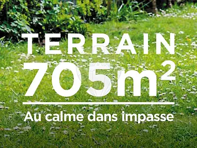 Terrain, 705 m²