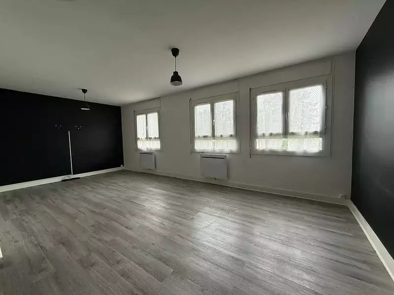Appartement, 62,85 m²