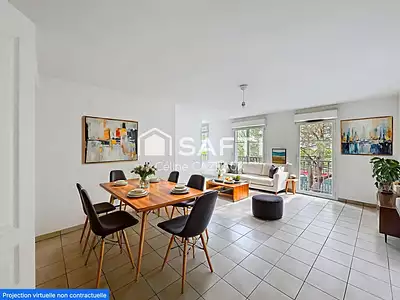 Appartement, 69 m²