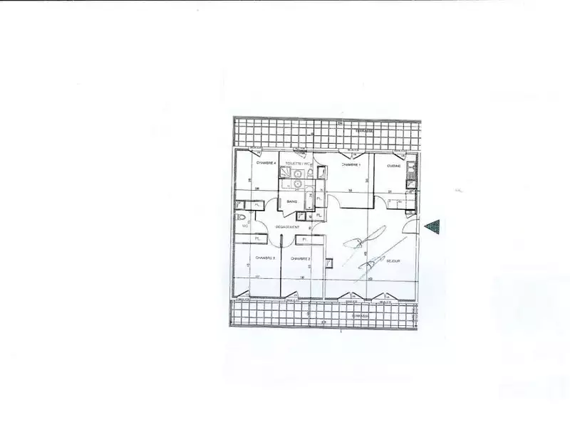 Appartement, 111 m²