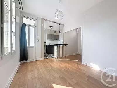 Appartement, 20,7 m²