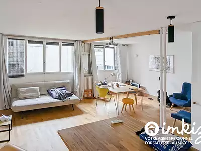 Appartement, 35 m²