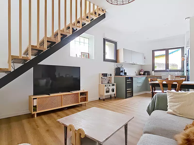 Appartement, 61,77 m²