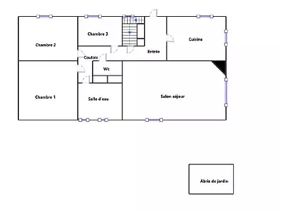 Maison, 91 m²