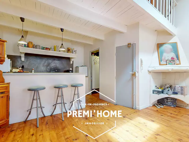Appartement, 52 m²
