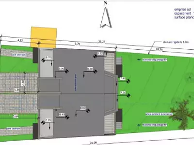 Terrain, 270 m²