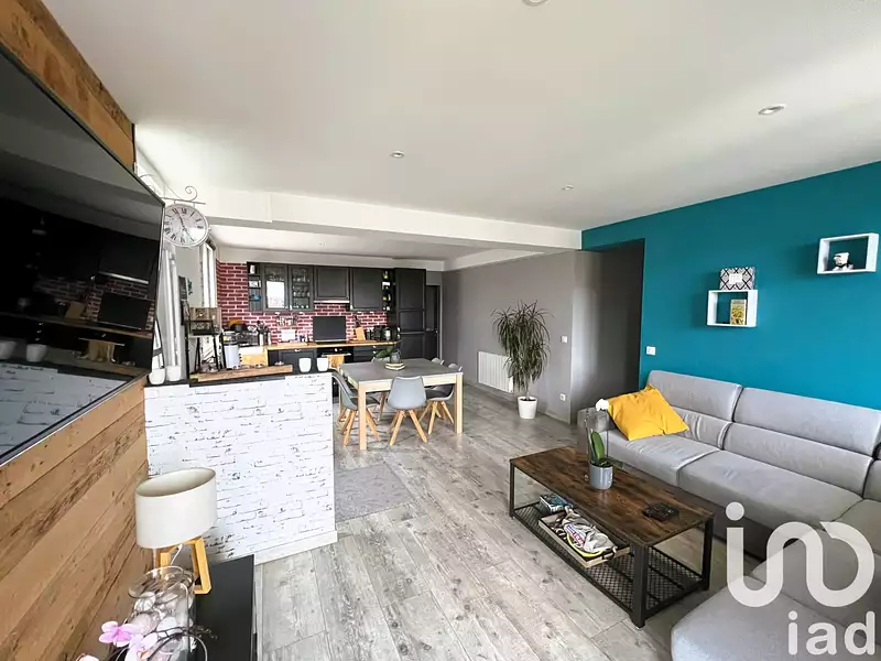 Appartement, 74 m²