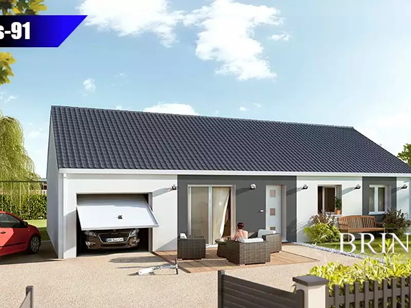 Maison, 91 m²
