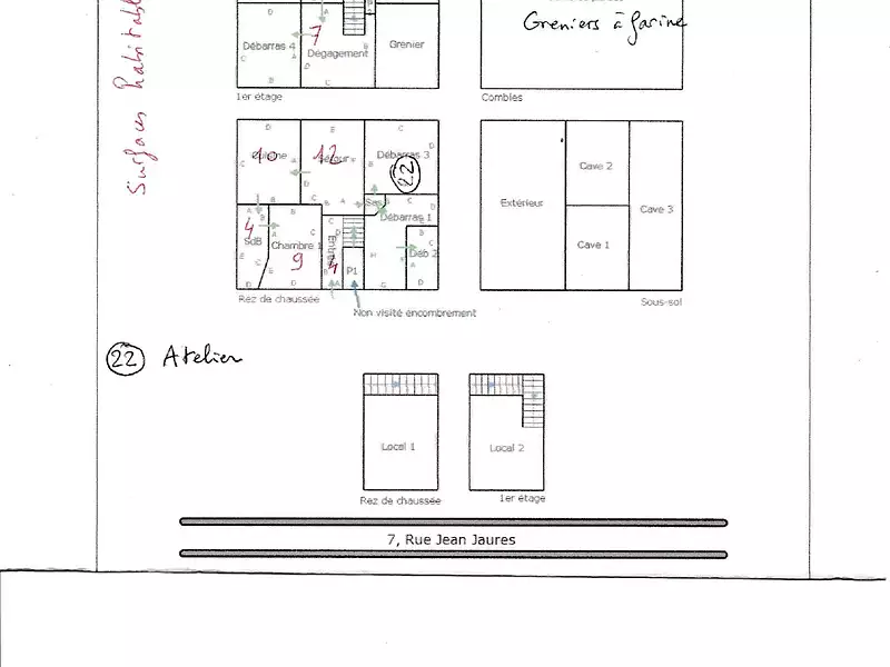 Maison, 178 m²