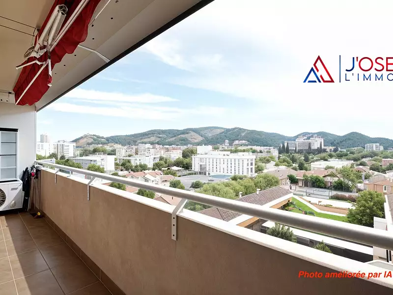 Appartement, 57,3 m²