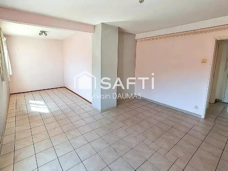 Appartement, 62 m²