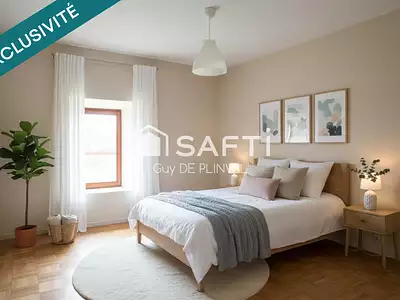 Appartement, 53 m²