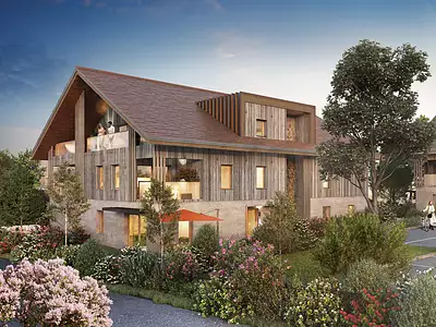 Appartement, 40,63 m²