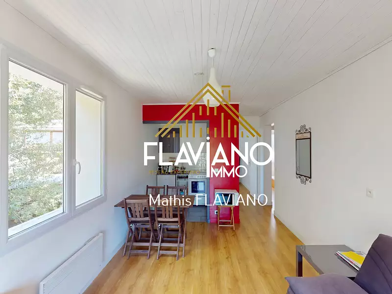 Appartement, 44,66 m²