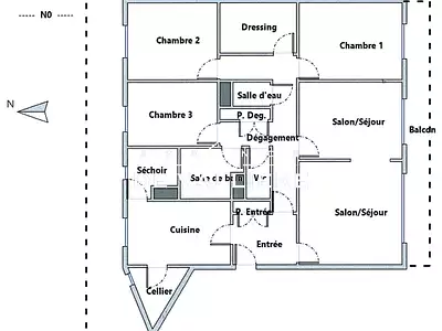 Appartement, 118 m²