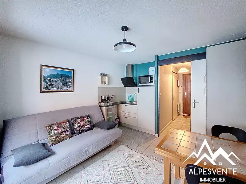 Appartement, 19,25 m²