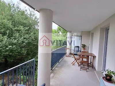 Appartement, 46,86 m²