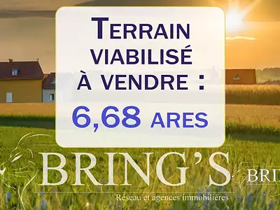 Terrain, 668 m²