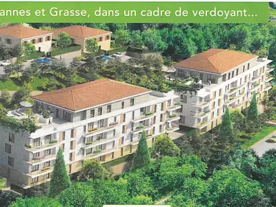 Appartement, 59,79 m²