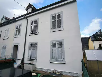 Immeuble, 123 m²