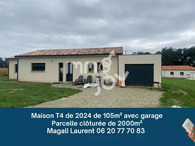 Maison, 106 m²