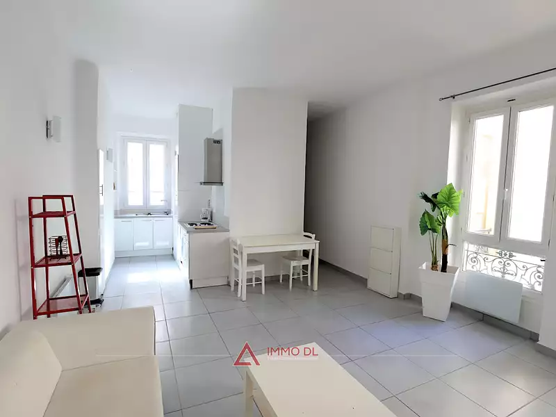 Appartement, 35 m²