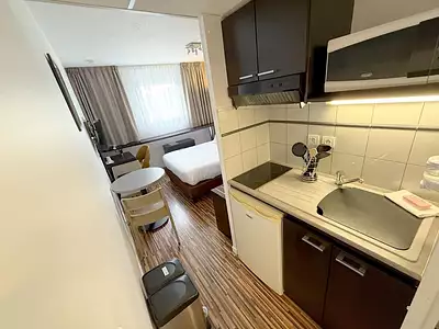 Appartement, 20 m²