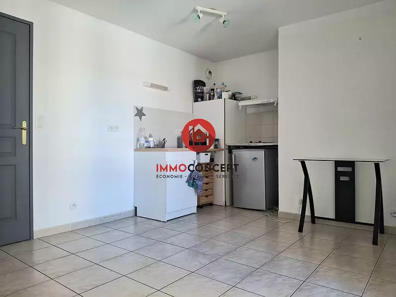 Appartement, 20,3 m²