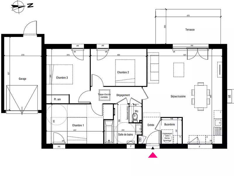 Maison, 86 m²