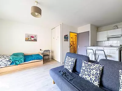 Appartement, 25 m²