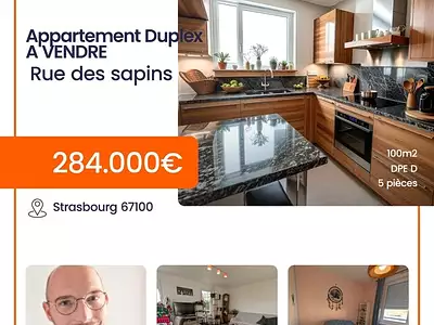Appartement, 100 m²