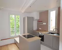 Appartement, 55,16 m²