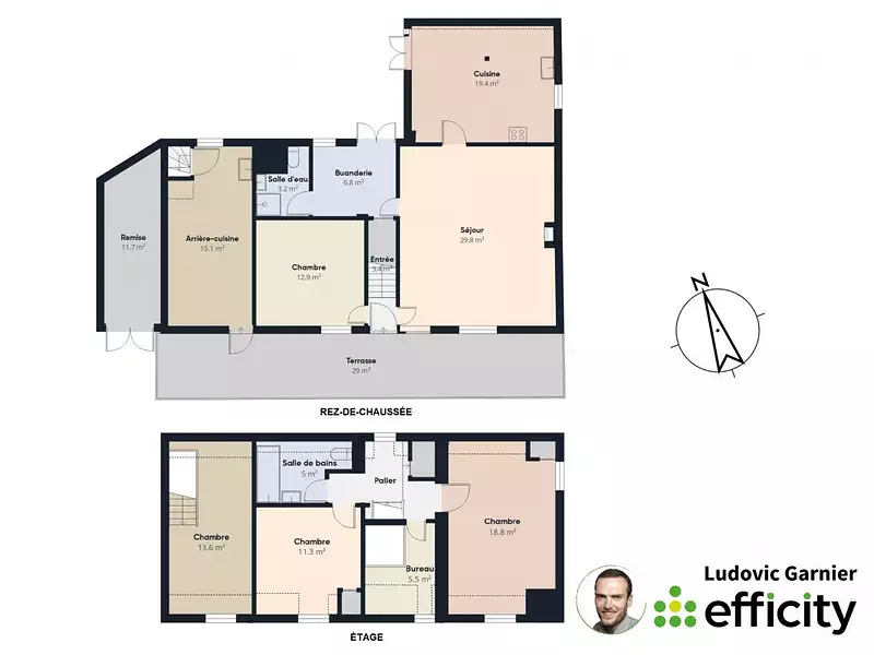 Maison, 130 m²