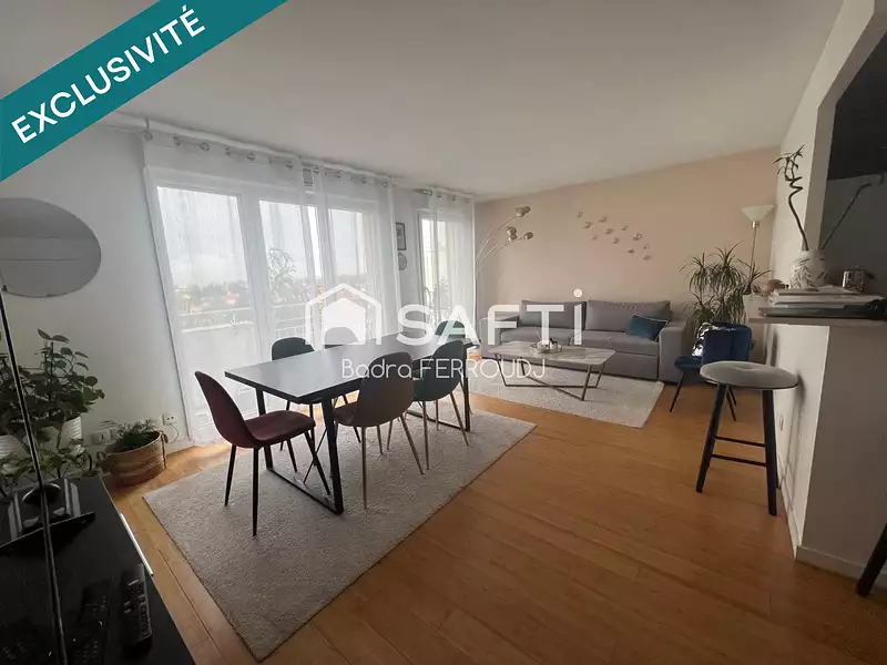 Appartement, 62 m²