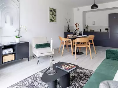 Appartement, 34 m²