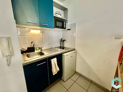 Appartement, 18,96 m²