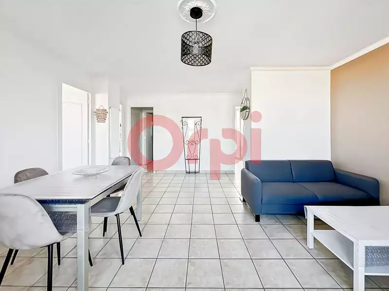 Appartement, 58 m²